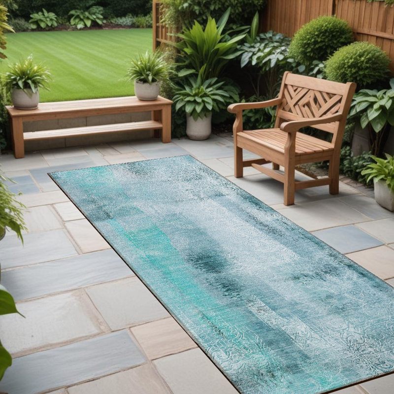 Tapis de couloir intérieur / extérieur 8 po