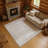 Premium Machine Washable Bucz AMF1747 Stripe Rug-1264996144