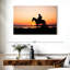 Silhouette de cowboy Lelar-107490276