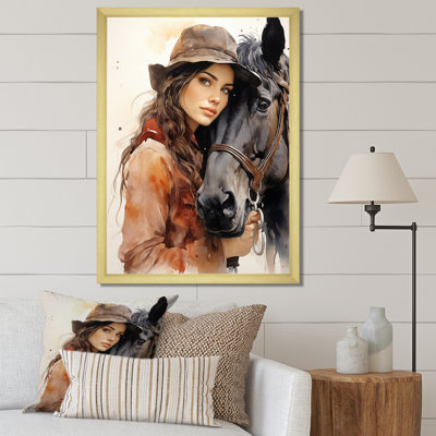 Wivestad Cowgirls and Horse Bond II