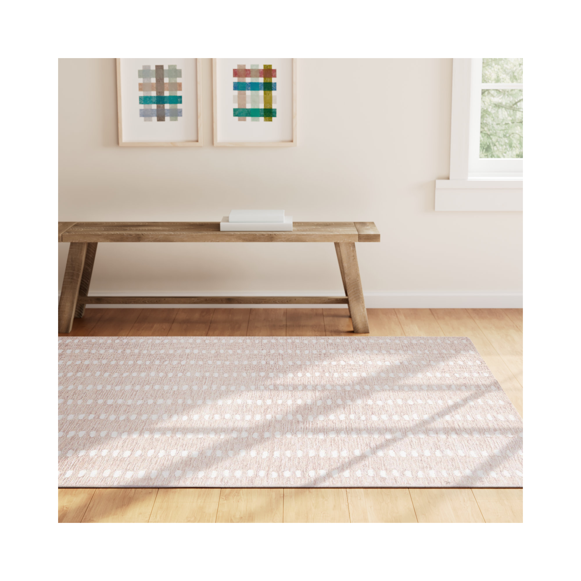 Haylen Area Rug, Rectangle 3' x 5'
