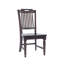 Ensemble repas 7 pièces Powers Classic Farmhouse - brun foncé-133697429-133697431
