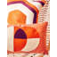 Bosie Ozella Abstract Rectangular Lumbar Cushion