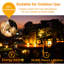 Amontae 3048cm 32 - Bulb Standard String Light (End to End Connectable)