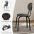 Stackable Dining Chairs Set of 4, Stackable Waiting Room Chairs-1811783085