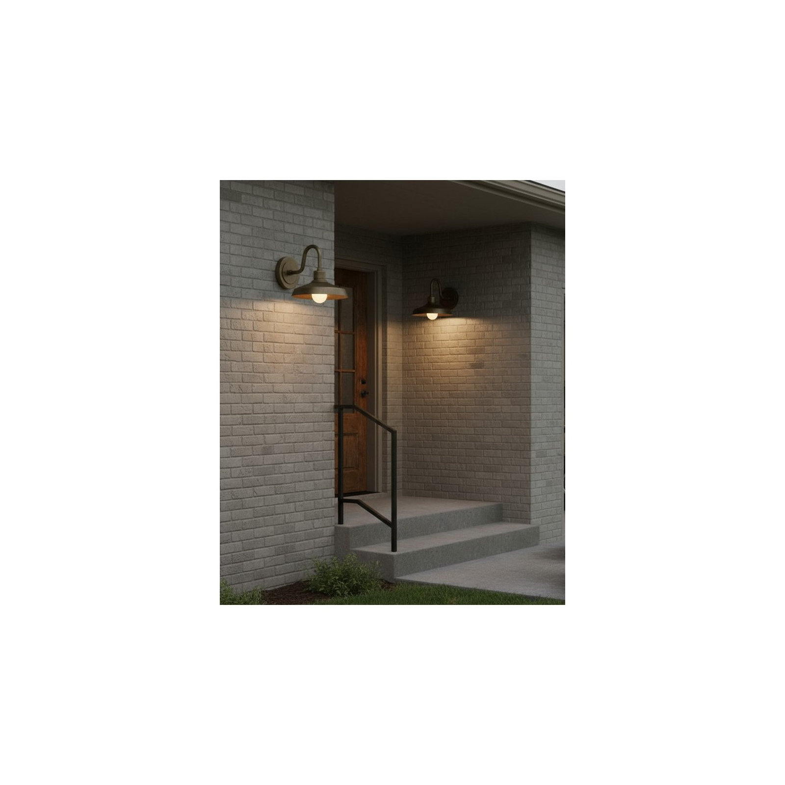 Bell Outdoor Wall Light