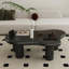 Table basse en bois en forme de nuage pour le salon-429270446-429270441