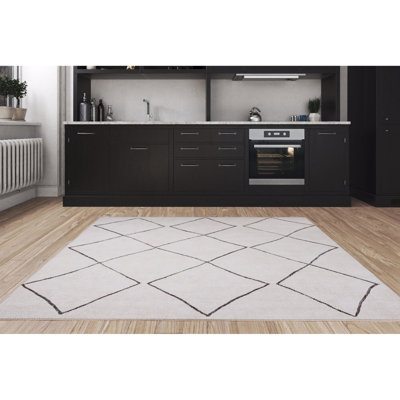 Horrocks Geometric Area Rug