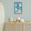 «Girl Splashing on Shore», estampe numérique, design par LSR Design Studio-1088883778-1088883777