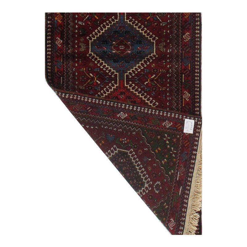 Oriental Area Rug in Black
