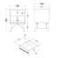 Levine Manufactured Wood Bedside Table-1223350561