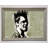 Tyler Durden Brad Pitt - Single Picture Frame Print-97485028