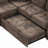 82.6" Sofa Bed Pull-Out Sleeper Sofa With Wheels, USB Ports, Power Sockets For Living Room-1578993976