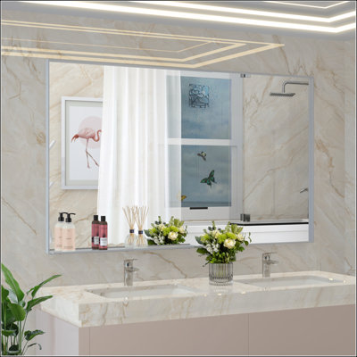 Miroir de salle de bain 60 po x 36 po
