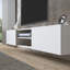 Meuble télé flottant de 71 po pour téléviseur de 80 po ou moins Desmone, blanc-71337676-111925897
