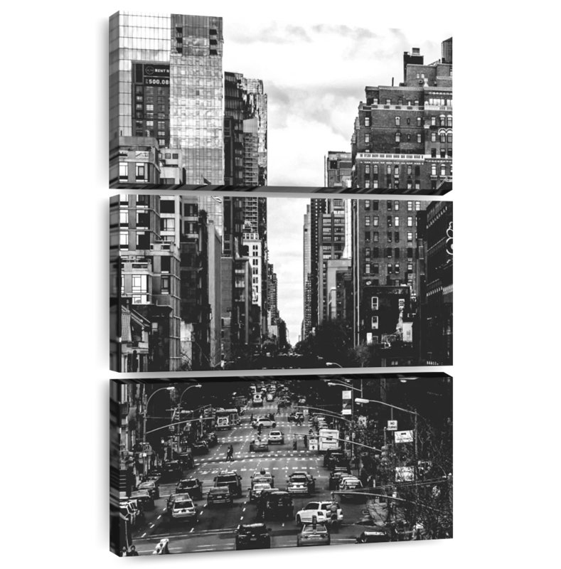 Sireci New York Sireci Street, 38" H x 24" W