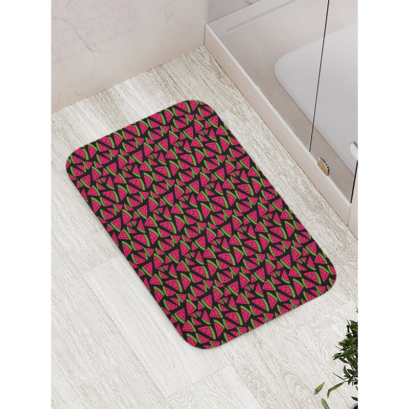Dendron Non-Slip Bath Mat
