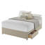 Silentnight upholstered premium Divan bed - base only-1748076414-1748076404-1748076406