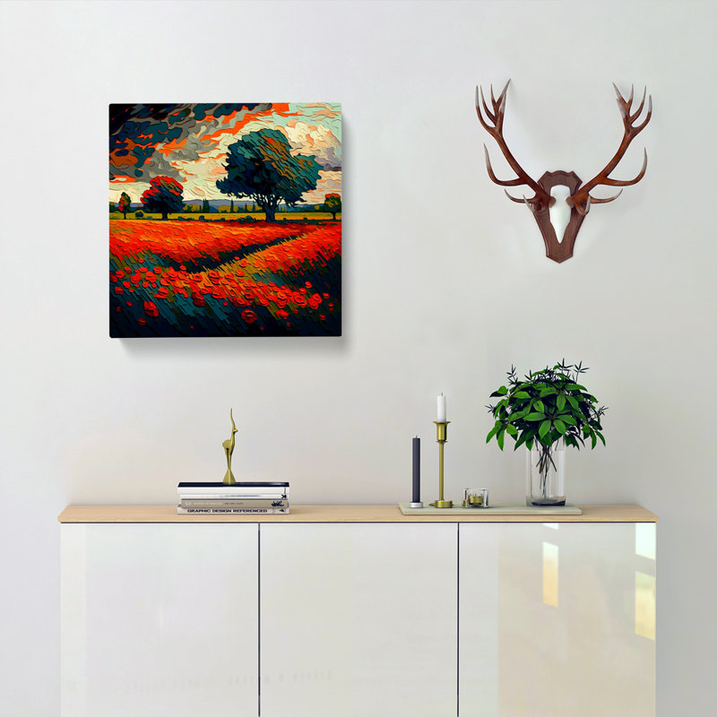 Print, 35cm H x 35cm W x 3cm D