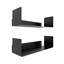 11cm H x 40cm W Bookcase