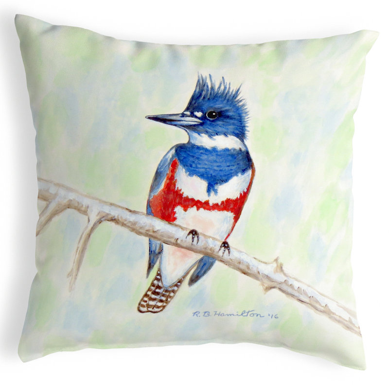Outdoor Reversible Throw Pillow