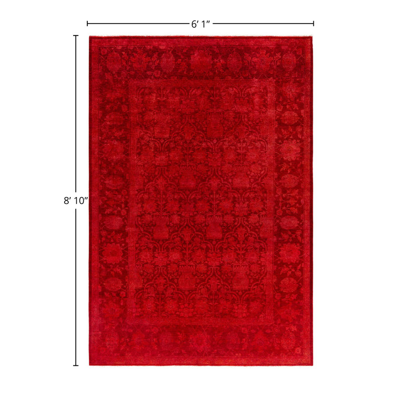 Pliage One-of-a-Kind 6' 1" X 8' 10" Hand Knotted Area Rug