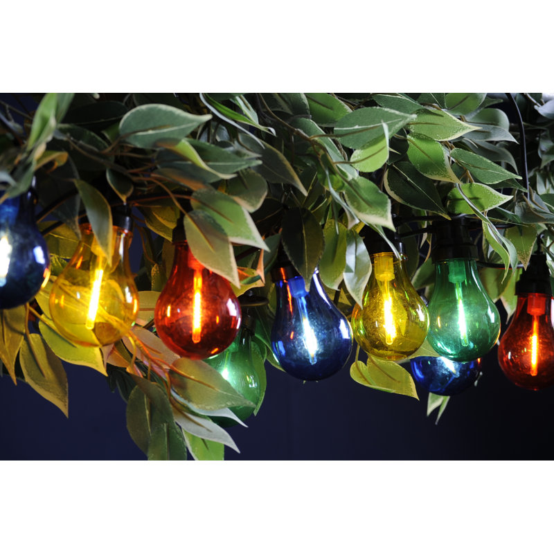 Monette 950cm LED Indoor / Outdoor String Lights, Multicolour