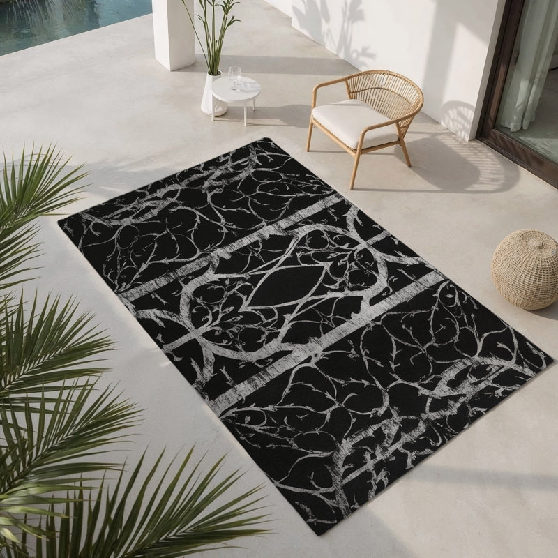 Tapis intérieur et extérieur Shade Grace, Rectangle 4pi x 6 pi