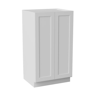 Ready to Assemble Solid Wood Shaker Pantry Kitchen Cabinet