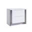 Table de chevet Moon Smooth White