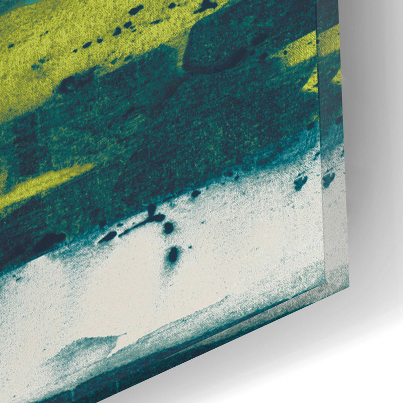 «Primaire IV» par Sisa Jasper, Epic Art, art mural en verre acrylique, 12 po x 16 po, H 16 po x l 12 po x P 0,13 po
