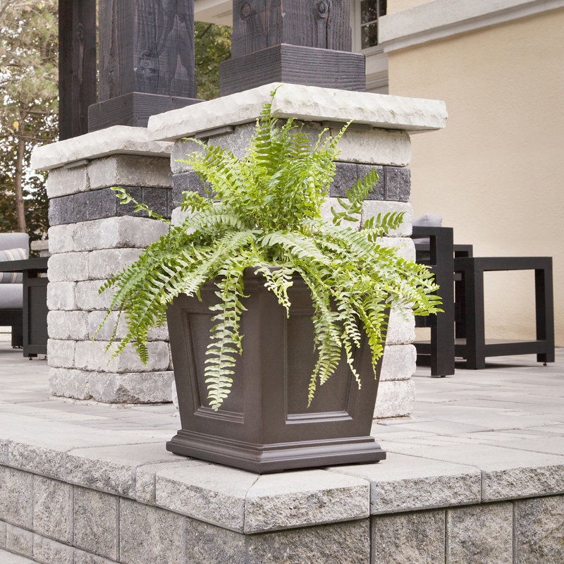 Anastassia Planter Box, Brown