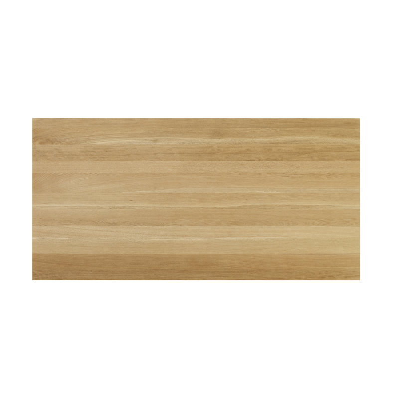Portfolio120 Welland Solid Oak Dining Table, Natural