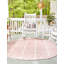Tapis d'extérieur Ayton couleur écume de mer-71270981