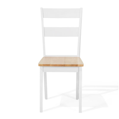 Tattnall 42 cm H Solid Wood Ladder Back Side Chair