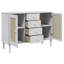112cm Sideboard Rattan Look-93314920