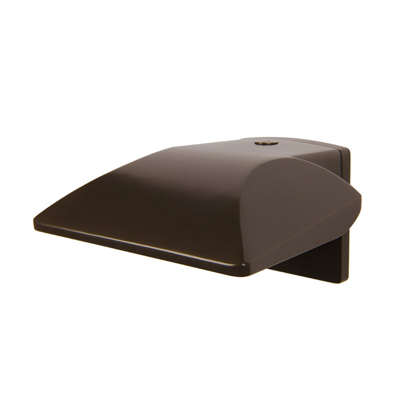 Endurance™ 19-Watt LED Outdoor Security Wall Pack, Architectural Bronze