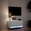 Vidaxl TV Wall Cabinet with LED Lighting 31 x 38cm-1238380897-1238380898