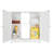 Madalena Freestanding Under Sink Cabinet