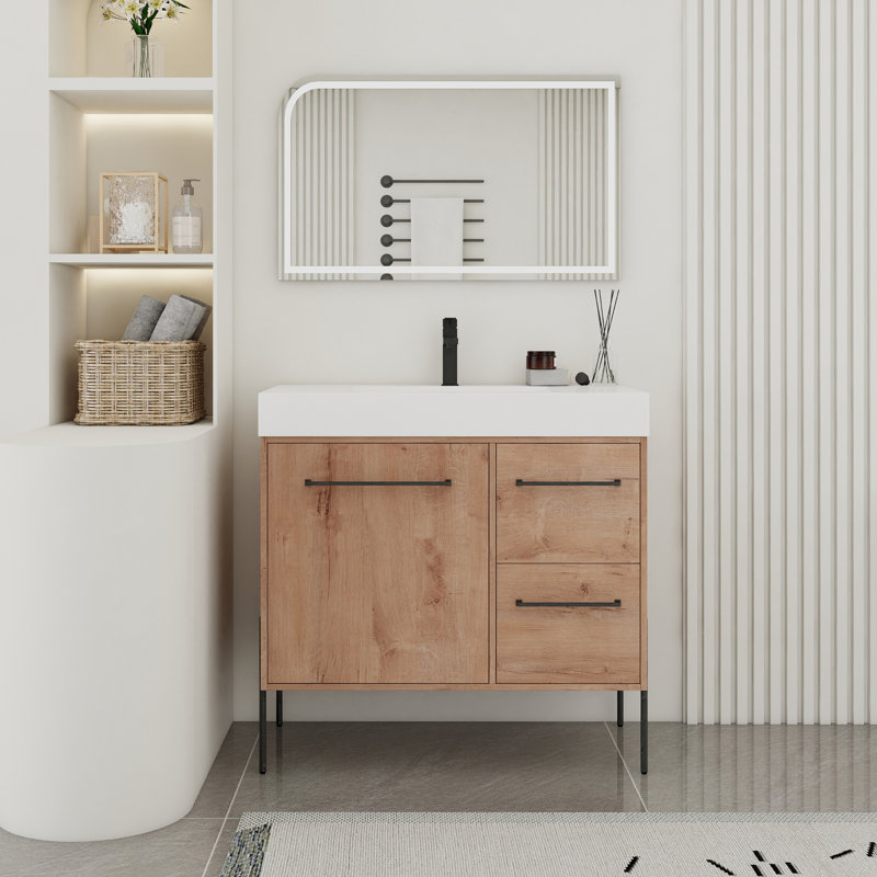 Meuble-lavabo et lavabo Modern 36