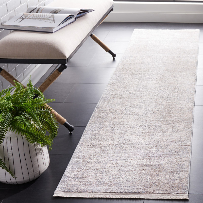 Quentel Performance Abstract Rug, Runner 2' x 8'