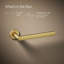 8" Wall Mounted Towel Arm-799846111