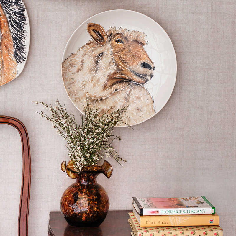 Bol rond peu profond Fattoria Sheep