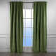 Matte Velvet Extra Wide x Extra Long Custom Made Decorative Double Panel