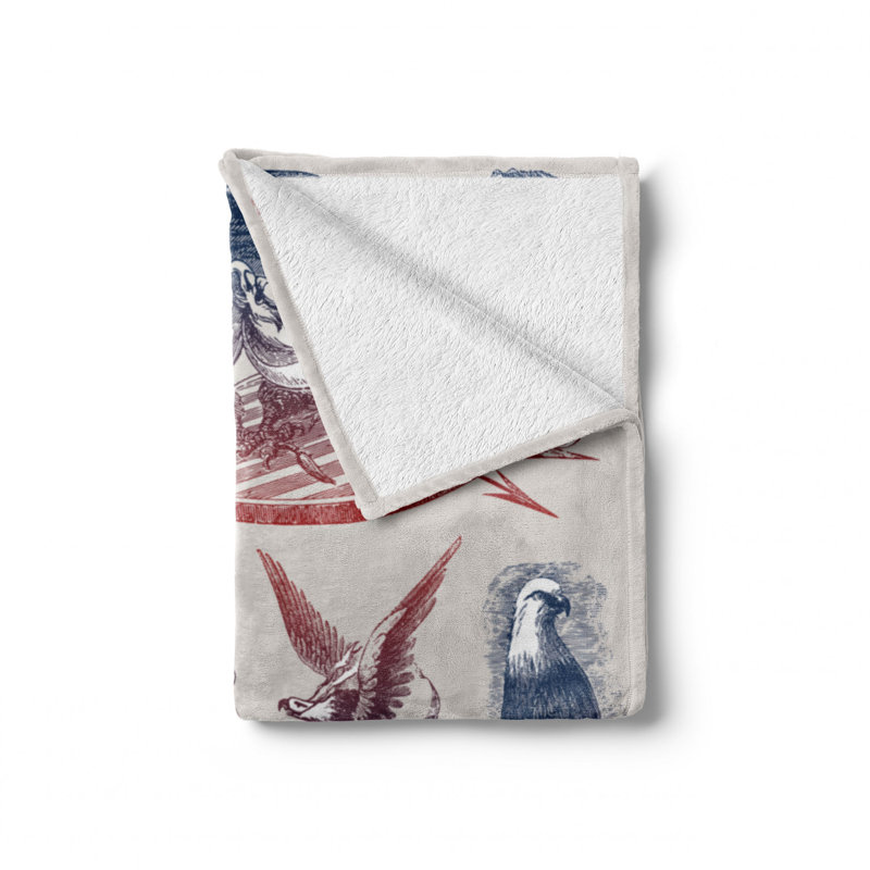 Hand Woven Throw Blanket, 60" W x 80" L