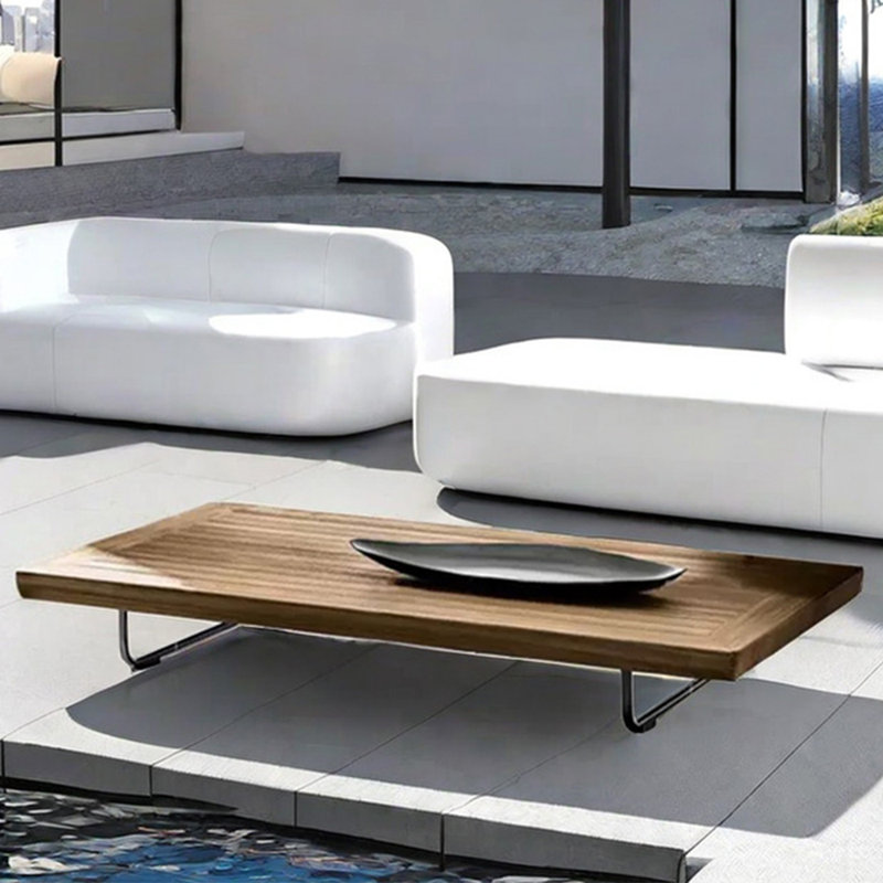 Table basse d'extérieur L 47,24 po x l 23,62 po Arisela