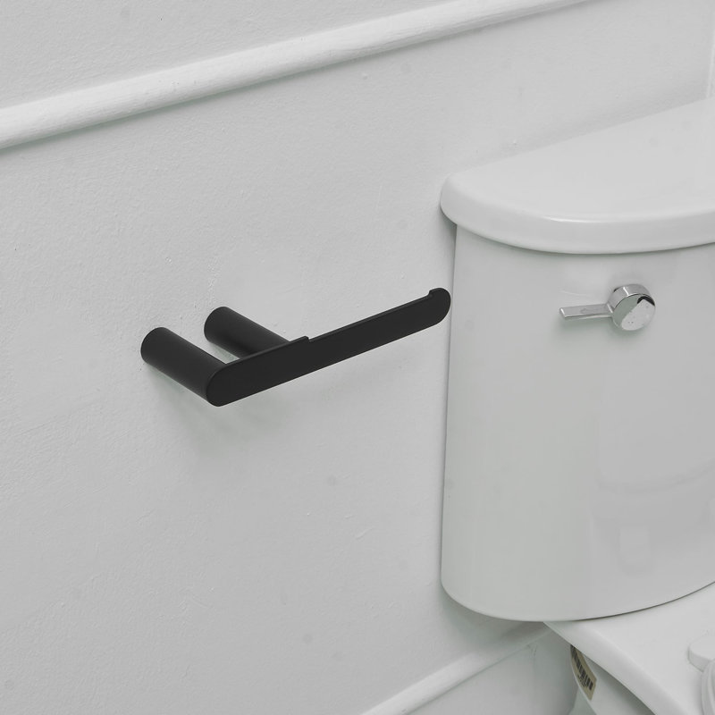 1 5 - Piece Bathroom Hardware Set, Matte Black