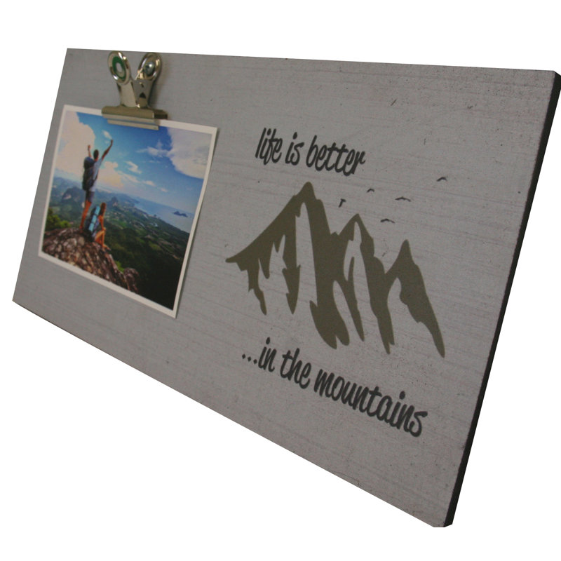 Cadre photo mountain is meilleur Palombo