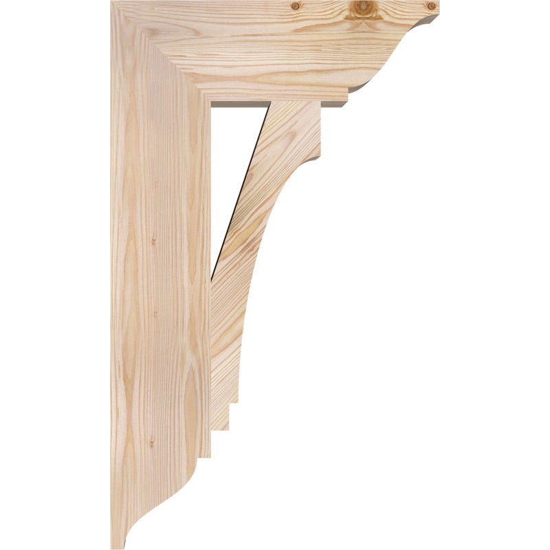 Support impérial traditionnel, H 30 po x l 5,5 po x P 18 po, Douglas (lisse)