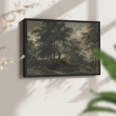 Paysages rétro-Cccxci-reproduction encadrée